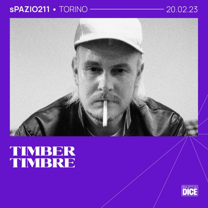 Timber Timbre: quattro date in trio in Italia, il 20 febbraio a Torino !